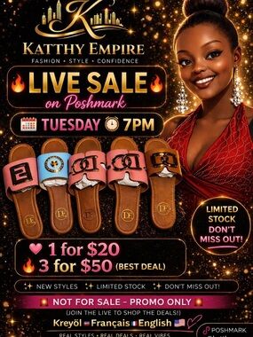 Katthy Empire Women’s Slide Sandals - Pink & Blue Options